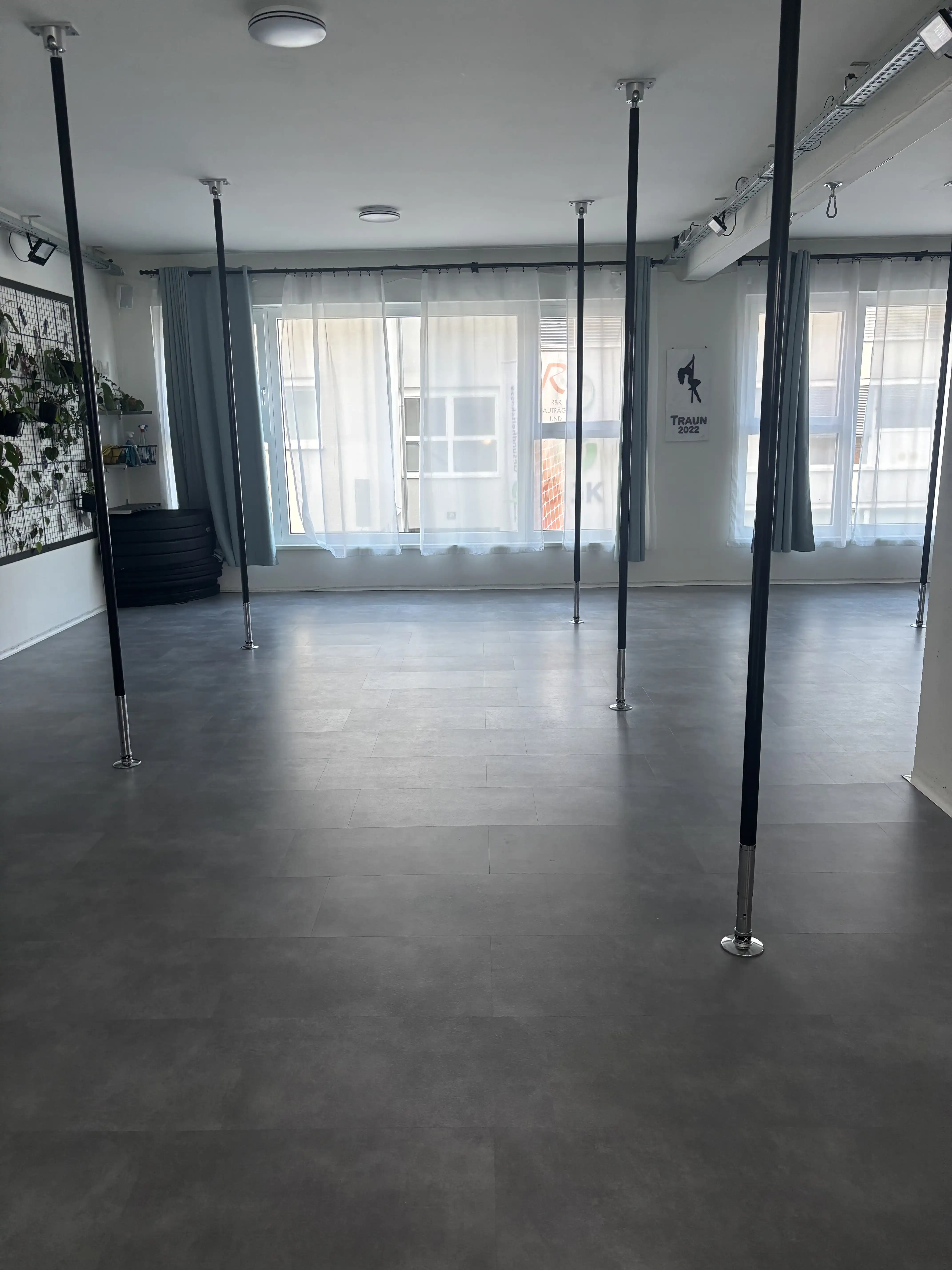 Pole Dance Figur nahaufnahme