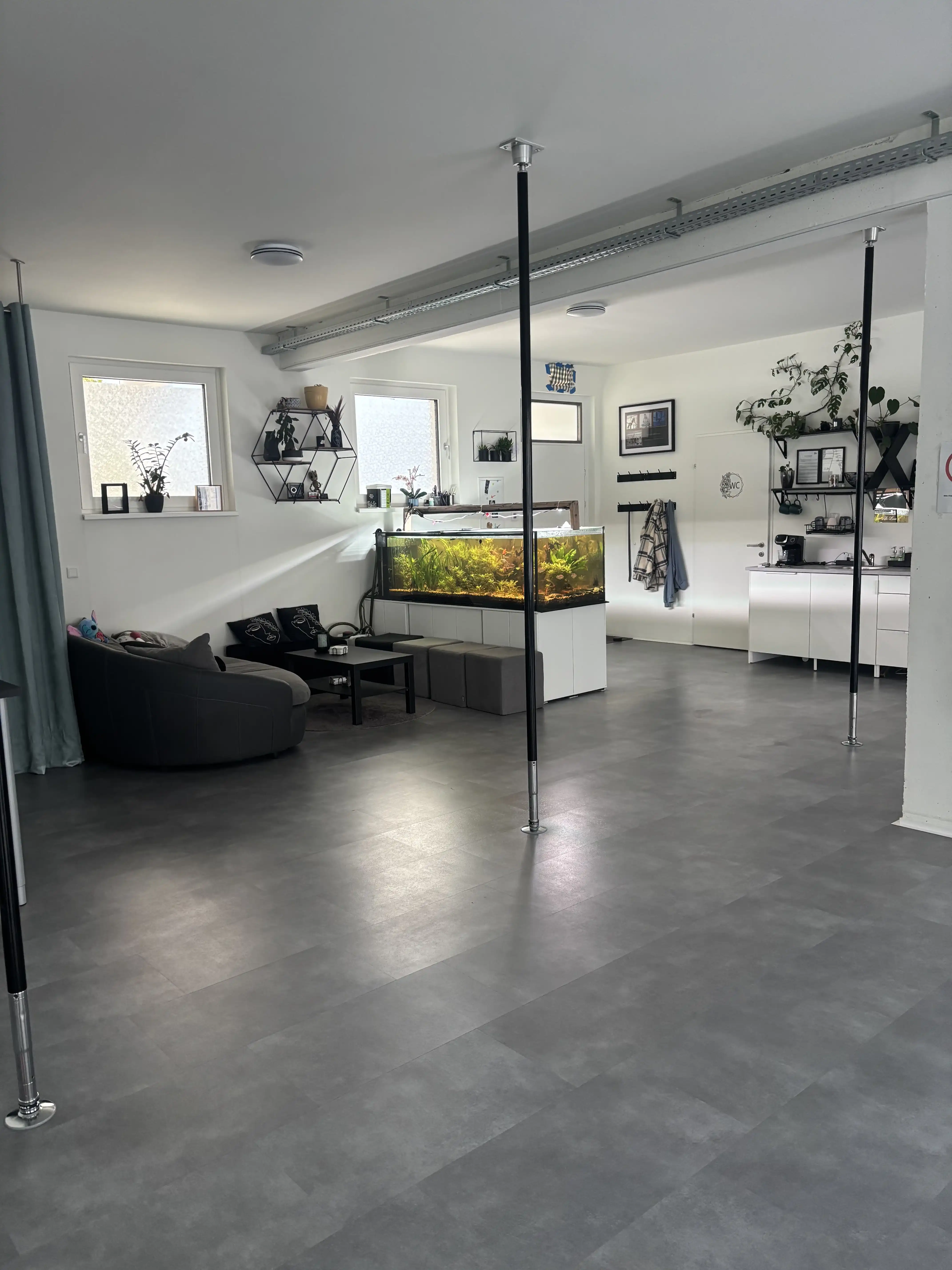 Pole Dance Figur nahaufnahme